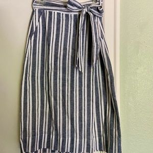 Gap Wrap Skirt